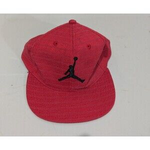 Nike Air Jordan Red 23 Cap Hat Size Youth